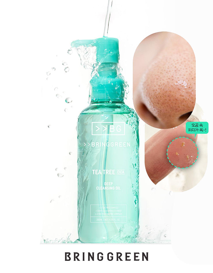 Bring Green Tea Tree Deep Cleansing Oil 200ml