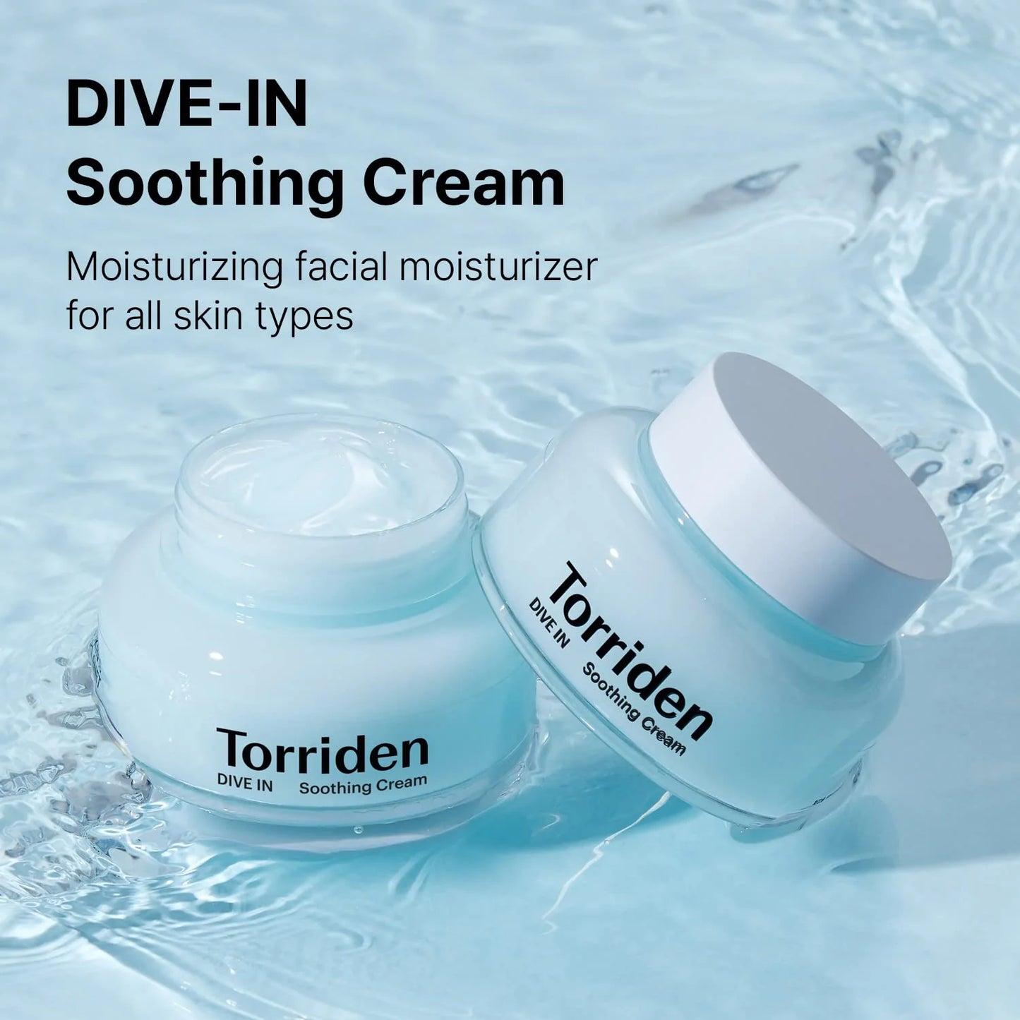 Torriden Dive In Soothing Cream 100ml