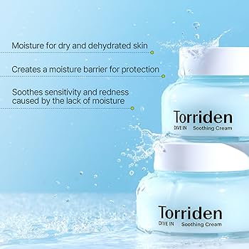 Torriden Dive In Soothing Cream 100ml