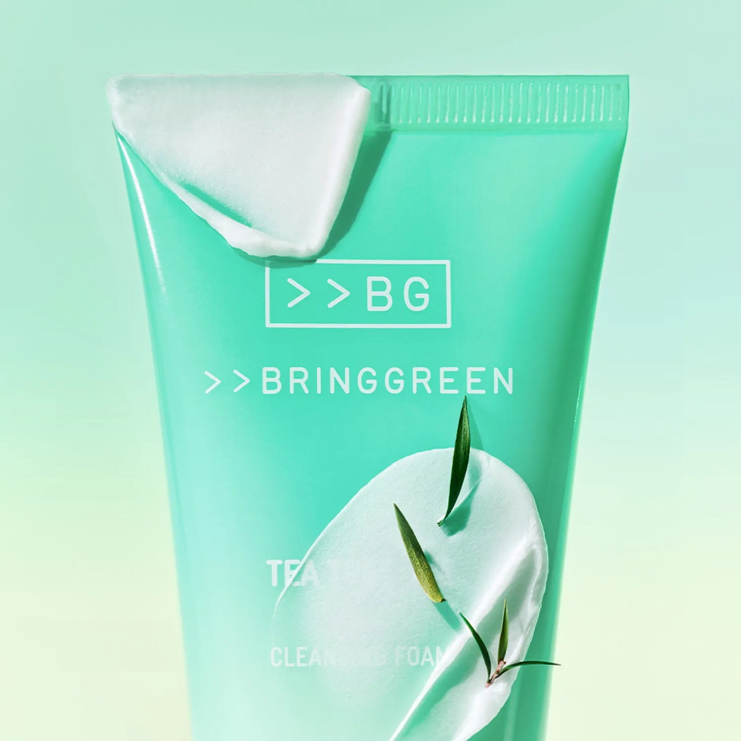Bring Green Tea Tree Trouble Cleansing Foam