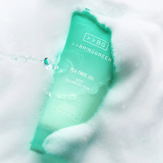 Bring Green Tea Tree Trouble Cleansing Foam