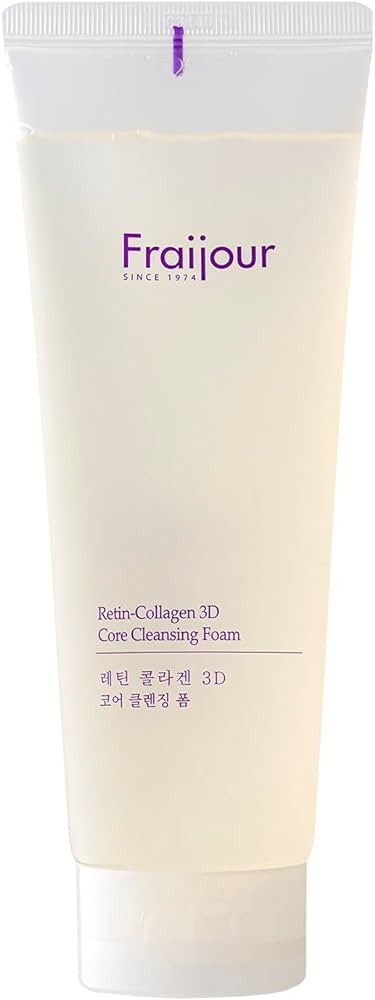 Fraijour Retin-Collagen 3D Core Cleansing Foam