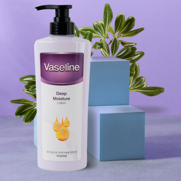 Vaseline Deep Moisture Lotion 500ml