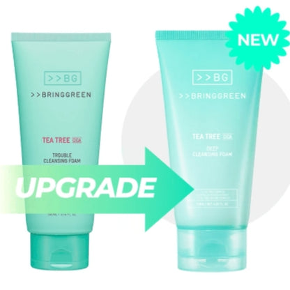 Bring Green Tea Tree Trouble Cleansing Foam