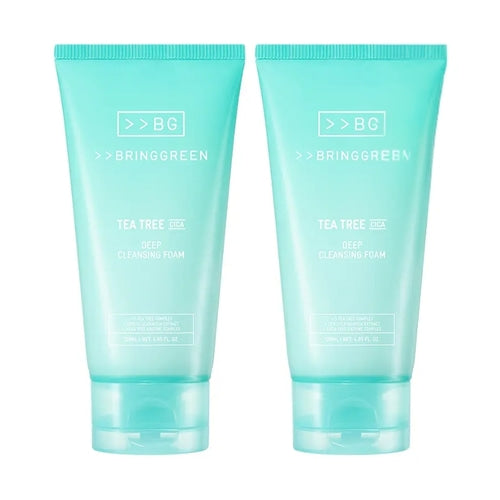 Bring Green Tea Tree Trouble Cleansing Foam