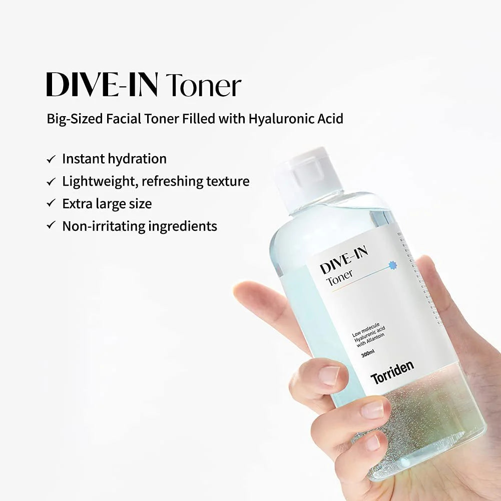 Torriden Dive In Toner 300ml