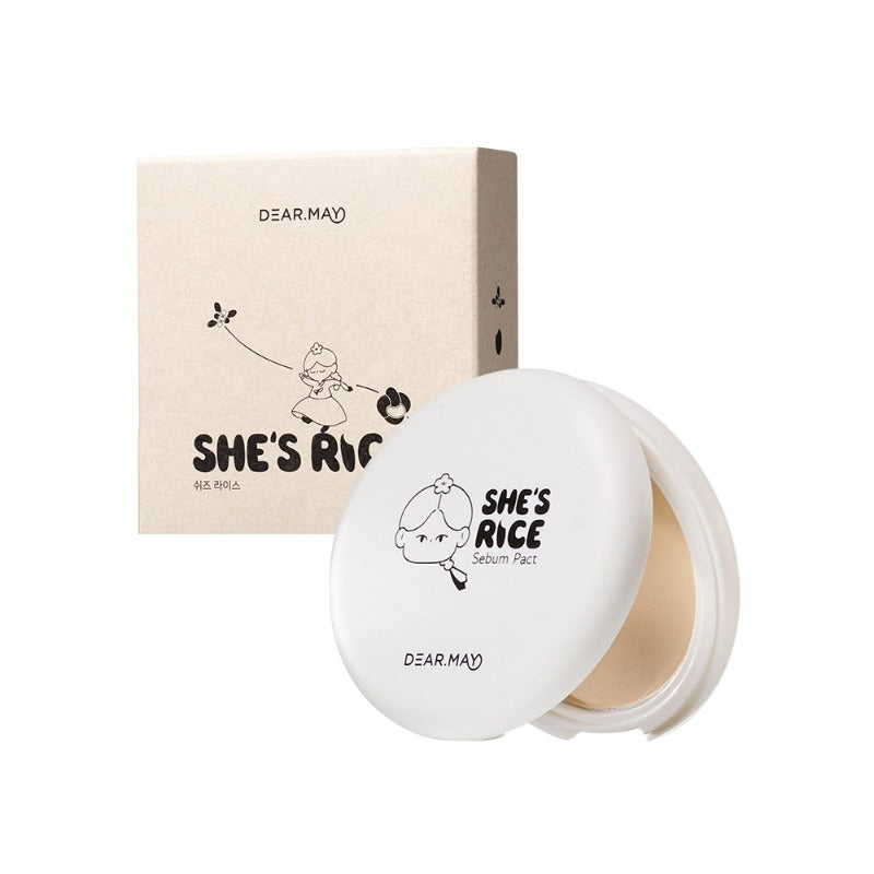 Dear May She's Rice Sebum Pact