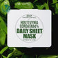 Dermafactory Houttuynia Cordata 84% Daily Sheet Mask