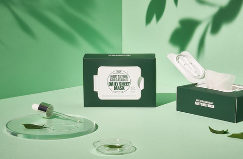 Dermafactory Houttuynia Cordata 84% Daily Sheet Mask
