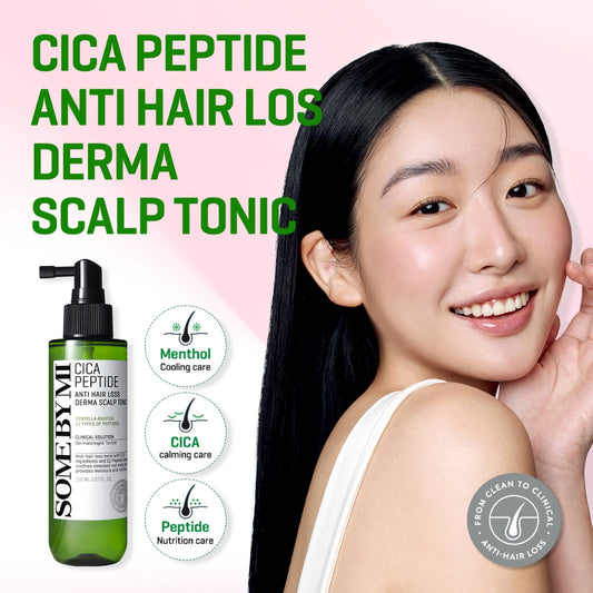 Some By Mi Cica Peptide Anti Hair Loss Derma Scalp Tonic  150ml