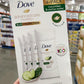 Dove Advance Care- Cucumber & Cacuts water