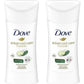 Dove Advance Care- Cucumber & Cacuts water