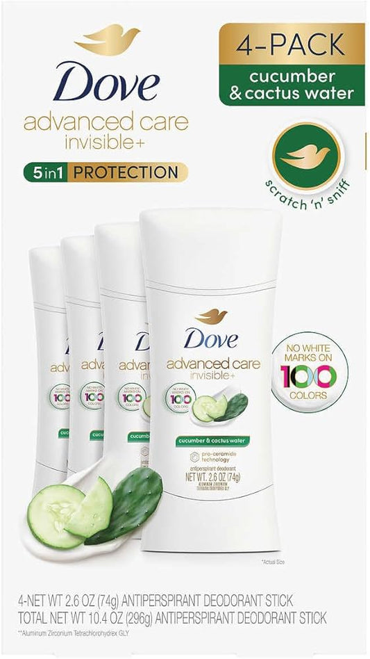 Dove Advance Care- Cucumber & Cacuts water