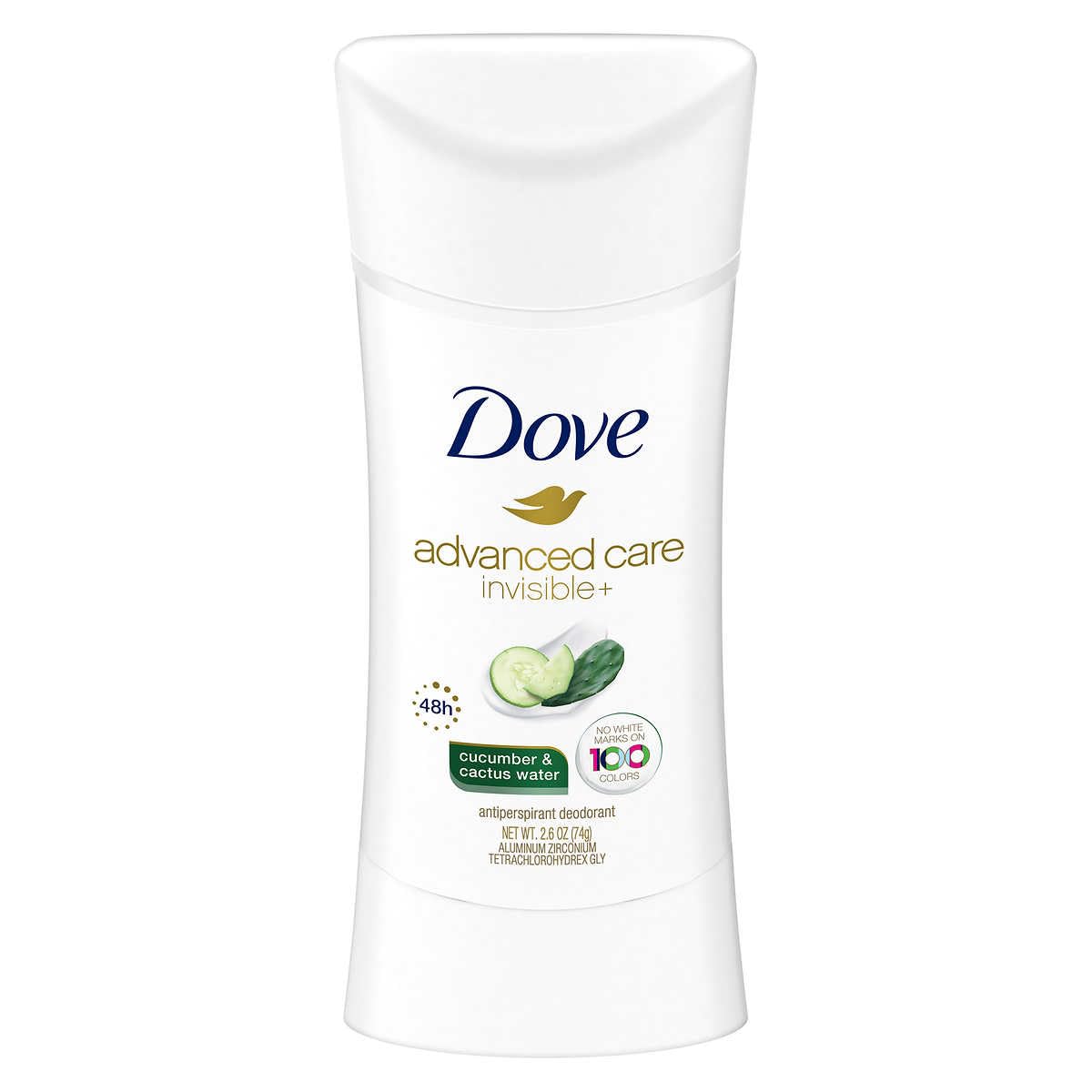Dove Advance Care- Cucumber & Cacuts water