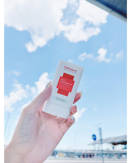 CELL FUSION C Stick Sunscreen SPF50+/PA++++ Mild&Cooling