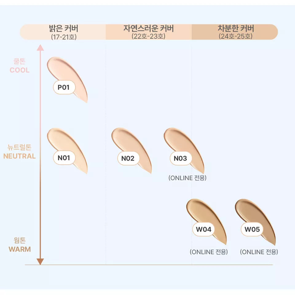3CE Fitting Mesh Cushion