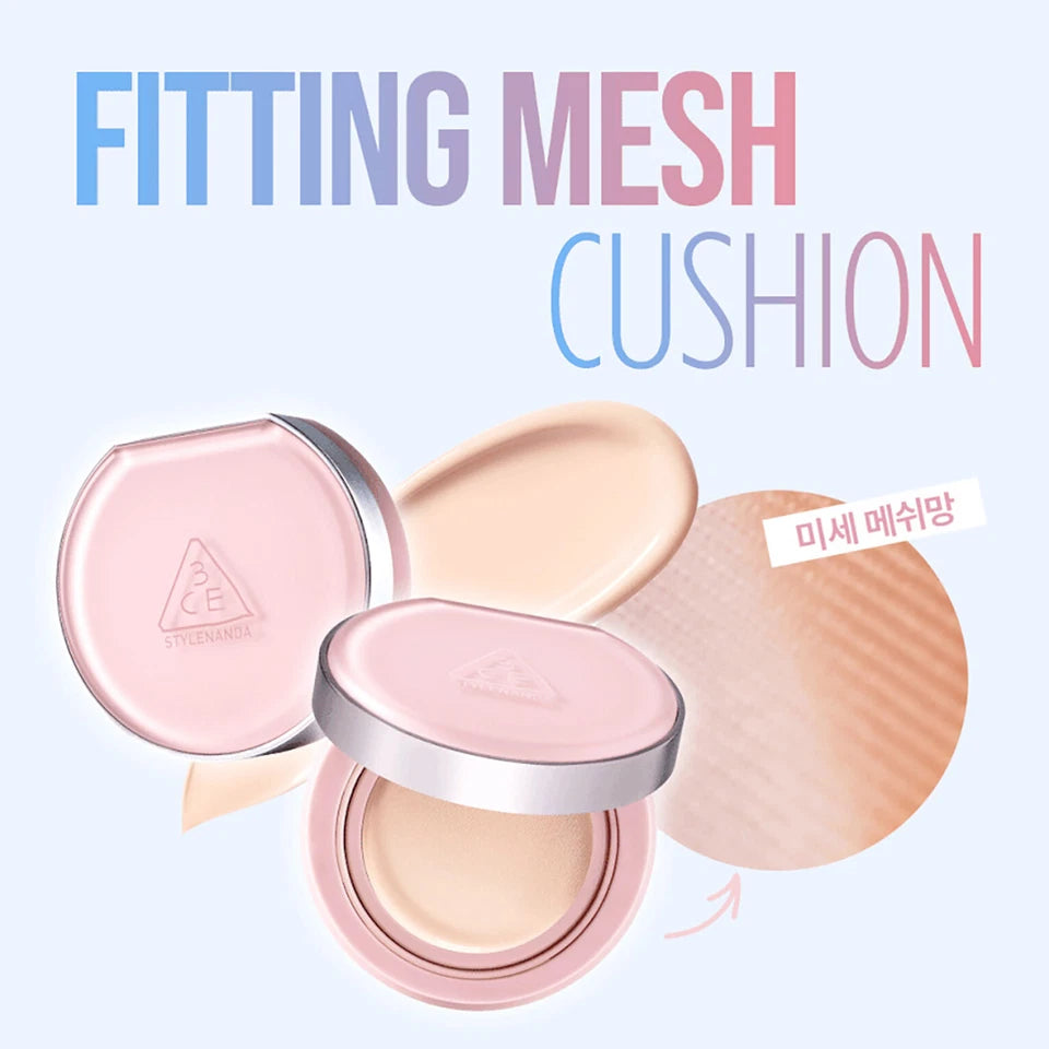 3CE Fitting Mesh Cushion
