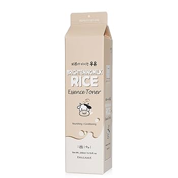 Kwailnara Brightening Milk Rice Essence Toner