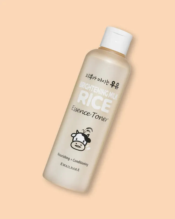 Kwailnara Brightening Milk Rice Essence Toner