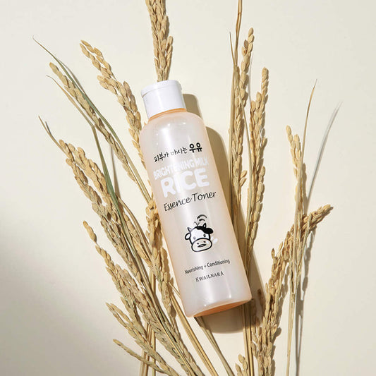 Kwailnara Brightening Milk Rice Essence Toner