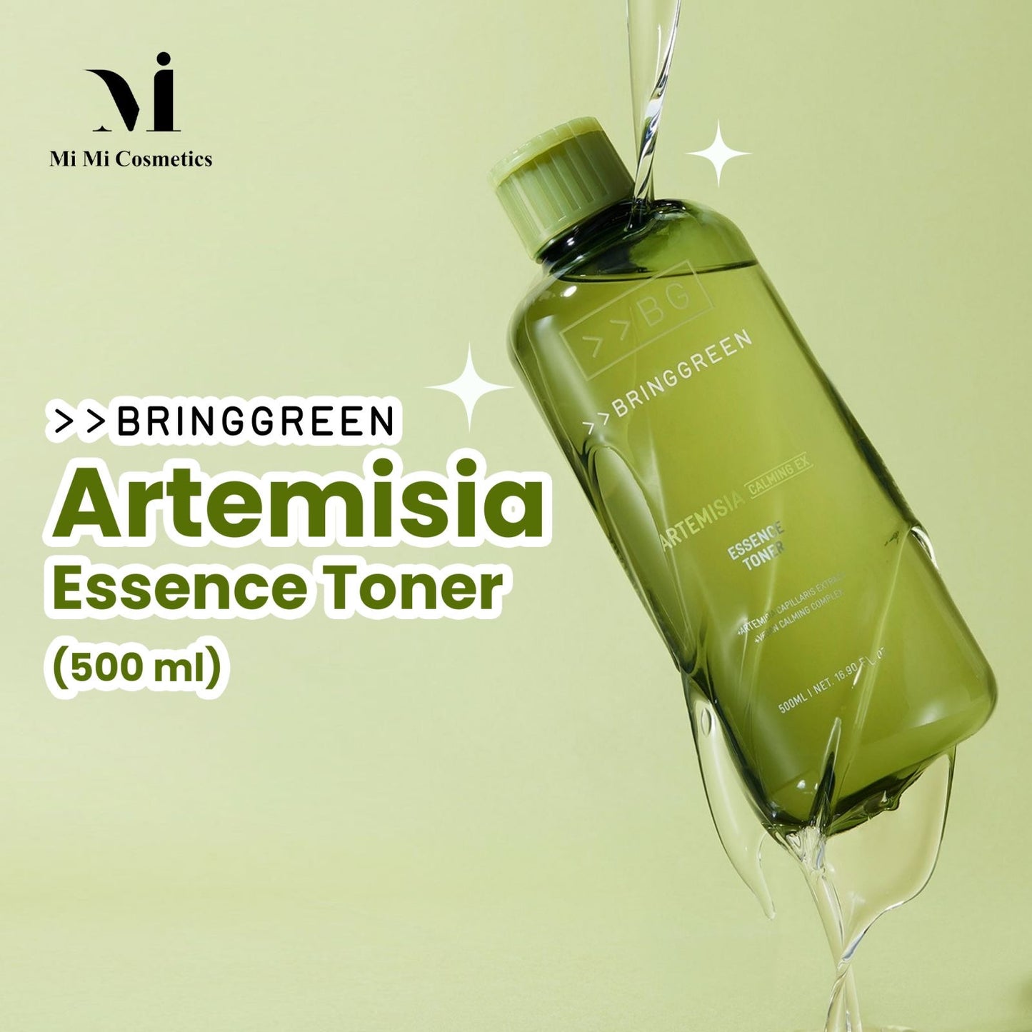 Bring Green Artemisia Calming EX Essence Toner 500ml