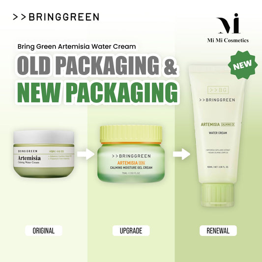 Bring Green Artemisia Calming EX Water Cream 100ml