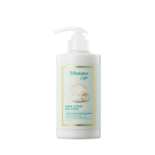 JM Solution Marine Cotton Body Lotion