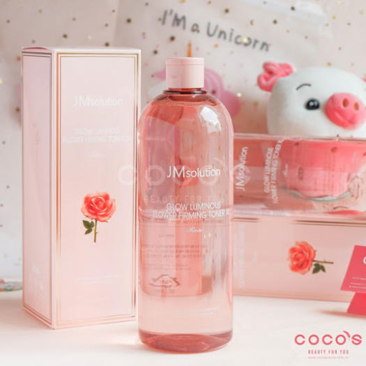 JM Solution Glow Luminous Flower Firming Toner XL