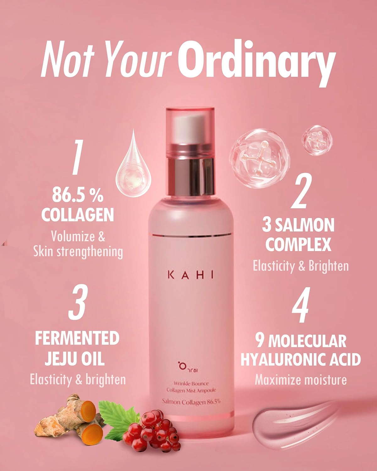 Kahi Collagen Facial Mist 120ml