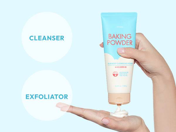 Etude House Baking Powder B.B Deep Cleansing Foam