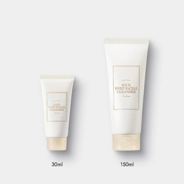 I'm From Rice Whip Facial Cleanser