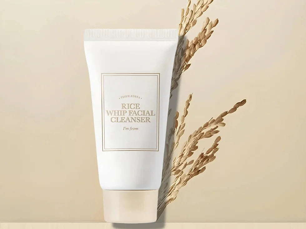I'm From Rice Whip Facial Cleanser