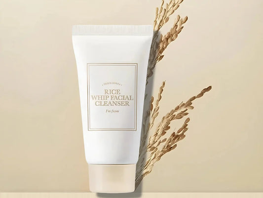 I'm From Rice Whip Facial Cleanser