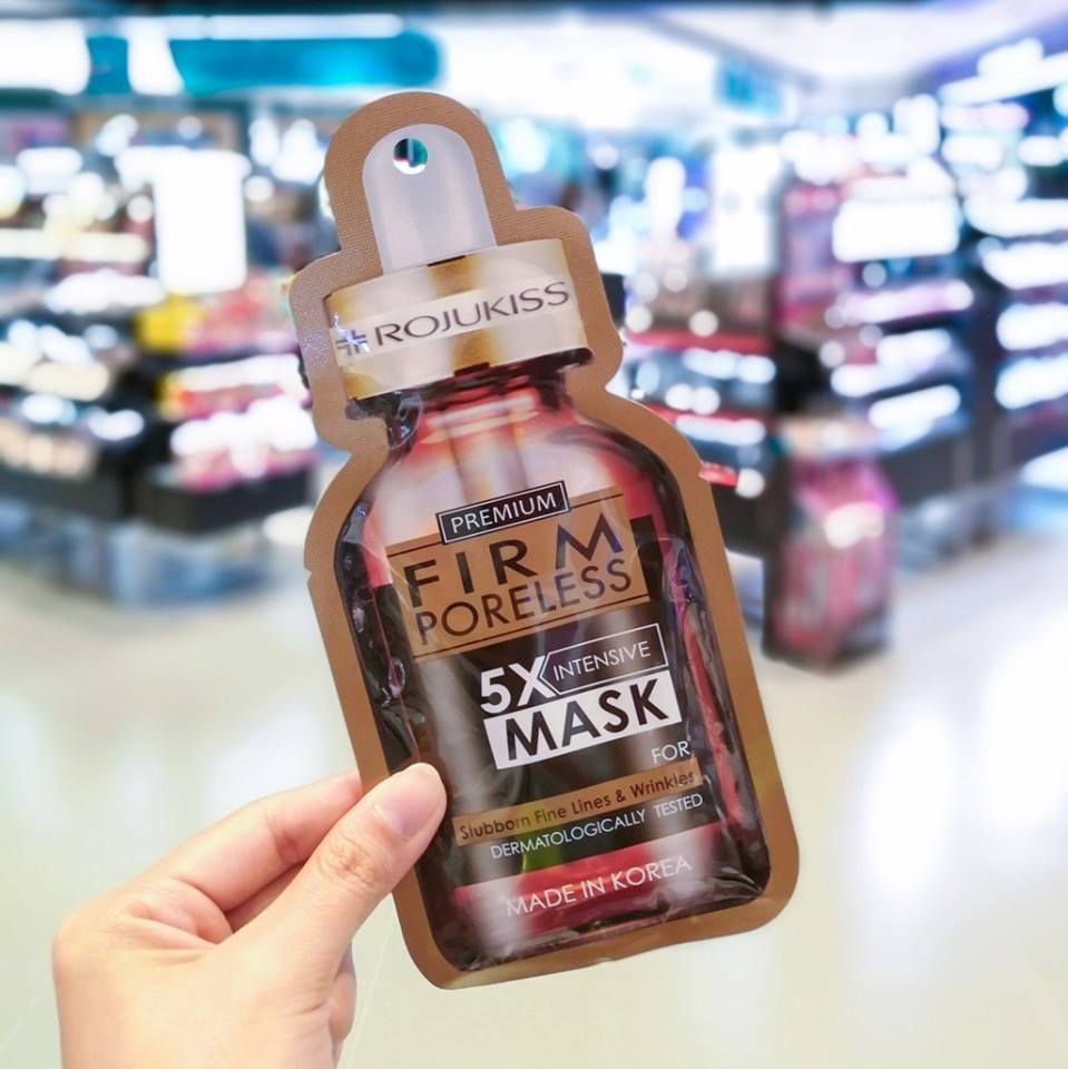 Rojukiss Firm Poreless 5X Intensive Mask