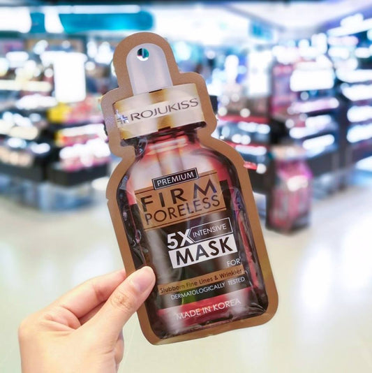 Rojukiss Firm Poreless 5X Intensive Mask