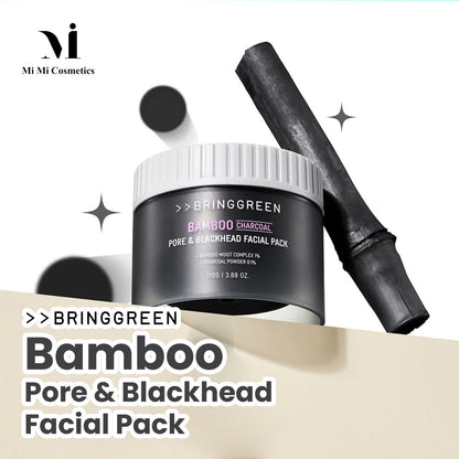 Bring Green Bamboo Charcoal Pore & Blackhead Facial Pack 110ml