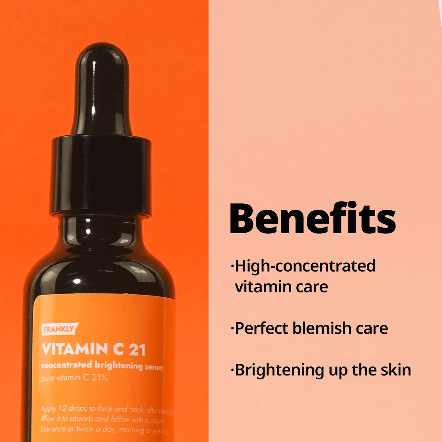 FRANKLY VitaminC 21 Concentrated Brightening Serum 15ml