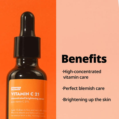 FRANKLY VitaminC 21 Concentrated Brightening Serum 15ml