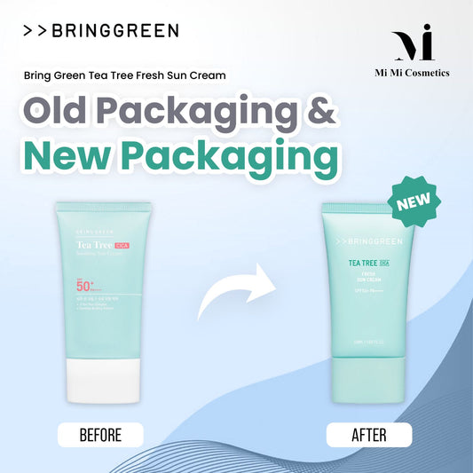 Bring Green Tea Tree Cica Fresh Sun Cream 50ml