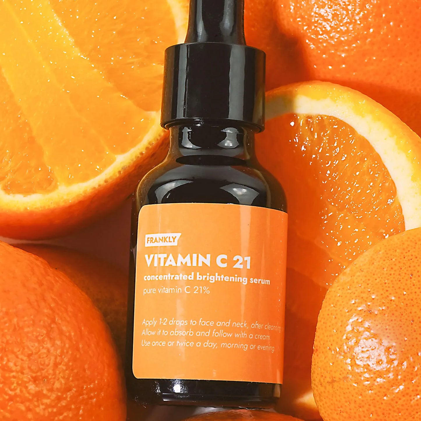 FRANKLY VitaminC 21 Concentrated Brightening Serum 15ml