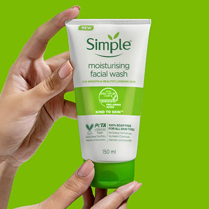 Simple Refreshing Facial Wash 150ml