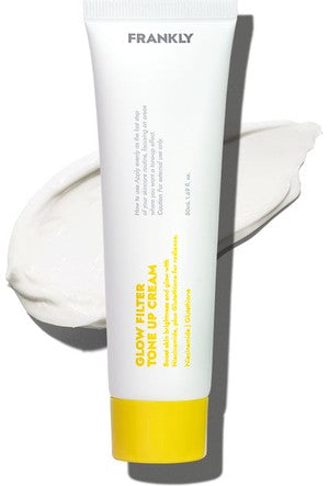 FRANKLY Glow Filter Tone Up Cream Bringhtening & Radiance Boost 50ml