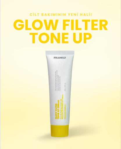 FRANKLY Glow Filter Tone Up Cream Bringhtening & Radiance Boost 50ml