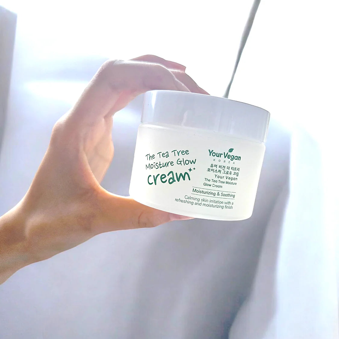 Your Vegan The Tea Tree Moisture Glow  Cream