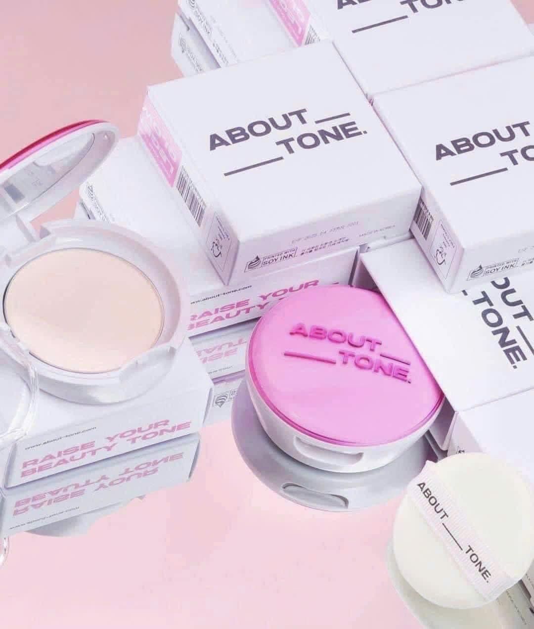 About -Tone Glow Powder Pact