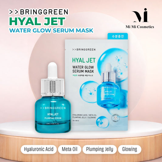 Bring Green Hyal Jet Water Glow Serum Mask