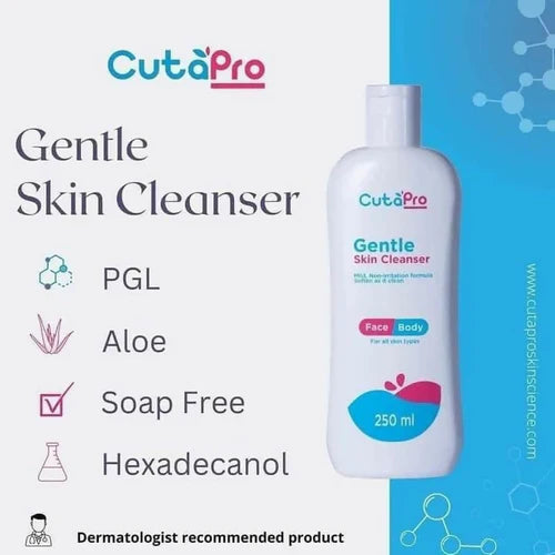 CutaPro Gentle Cleanser 250ml