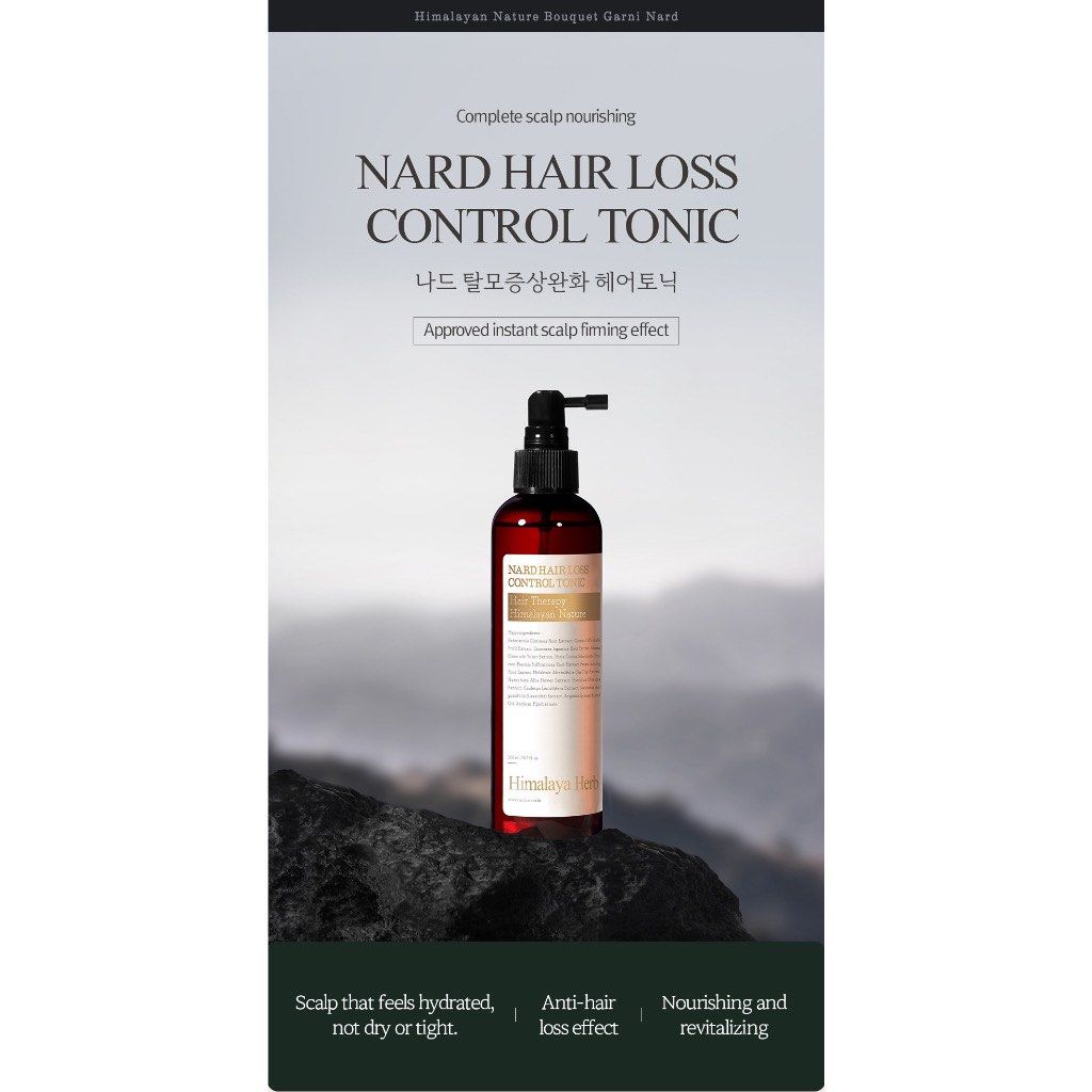 Nard Hair Loss Control Tonic 200ml