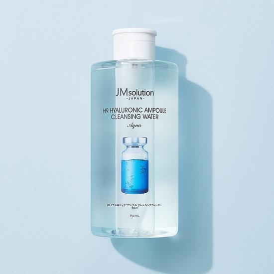 JM Solution H9 Hyaluronic Ampoule Cleansing Water