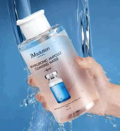 JM Solution H9 Hyaluronic Ampoule Cleansing Water